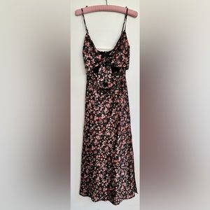 Showpo floral maxi dress